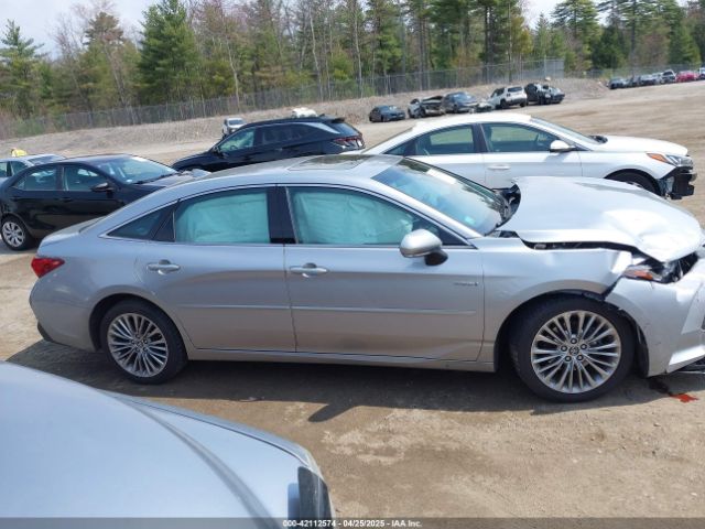 4T1B21FB9KU007974 Toyota Avalon Hybrid Limited
