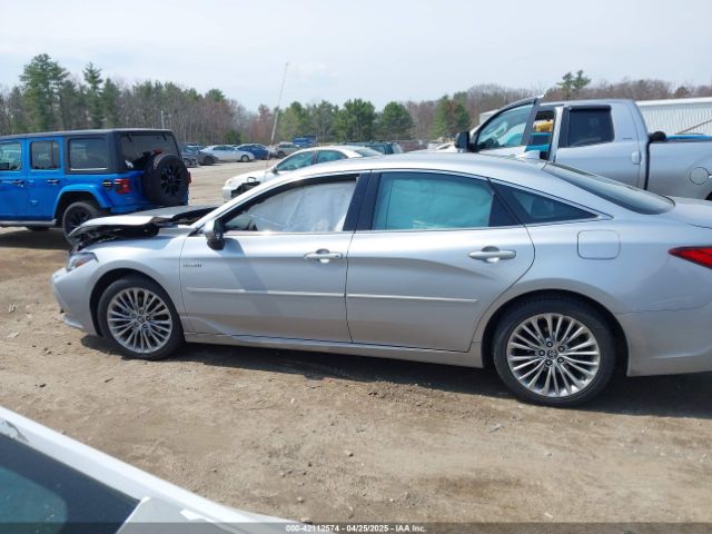 4T1B21FB9KU007974 Toyota Avalon Hybrid Limited