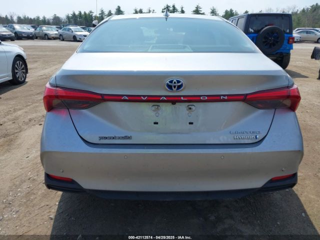 4T1B21FB9KU007974 Toyota Avalon Hybrid Limited