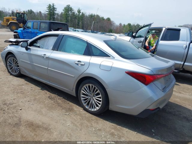 4T1B21FB9KU007974 Toyota Avalon Hybrid Limited