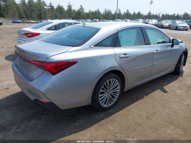 4T1B21FB9KU007974 Toyota Avalon Hybrid Limited