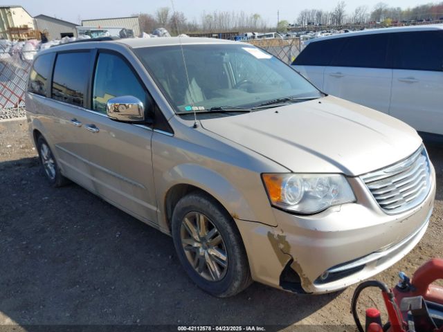 2012 CHRYSLER TOWN & COUNTRY 2C4RC1CG0CR340692