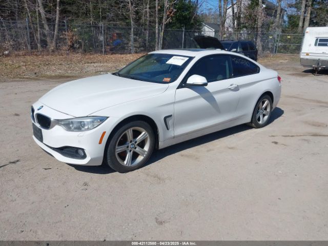 WBA3N5C55EK196898 BMW 428i Xdrive