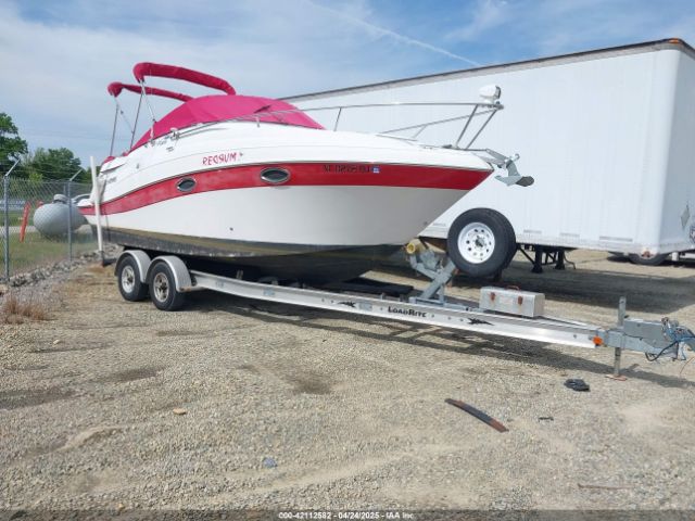 2006 FOUR WINNS CUSTOM BOAT & TRAILER gfncu030h506