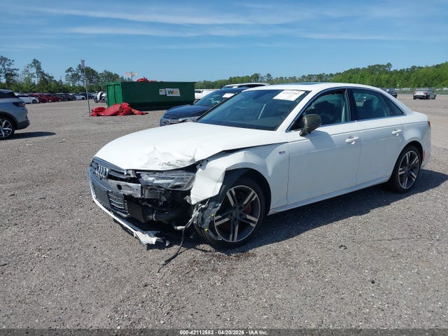 Продаж на аукціоні авто 2017 Audi A4 2.0t Premium, vin: WAUENAF4XHN002423, номер лоту: 42112583