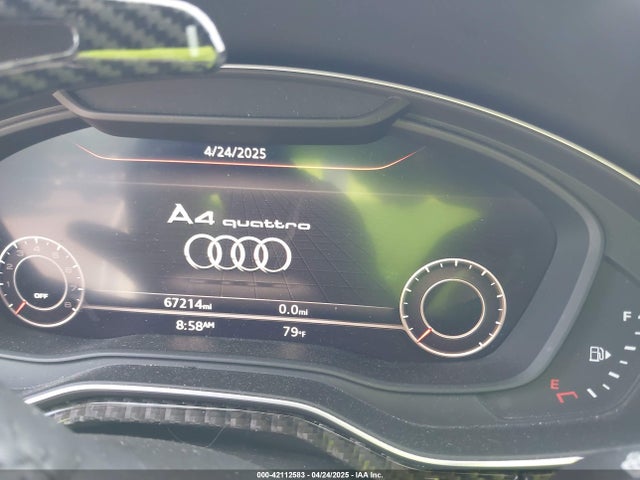 Продаж на аукціоні авто 2017 Audi A4 2.0t Premium, vin: WAUENAF4XHN002423, номер лоту: 42112583