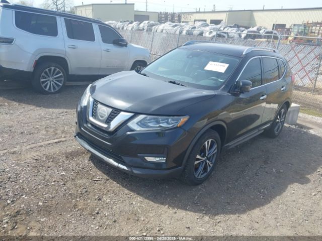 5N1AT2MT4HC775614 Nissan Rogue Sl