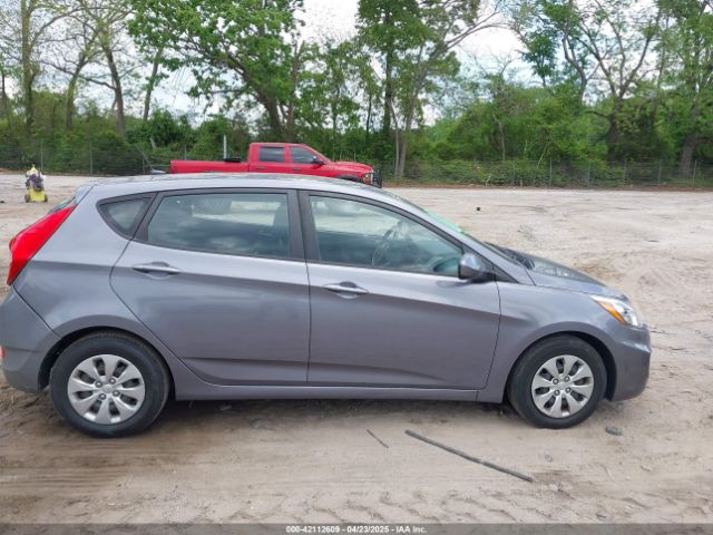 KMHCT5AE0HU335450 Hyundai ACCENT SE