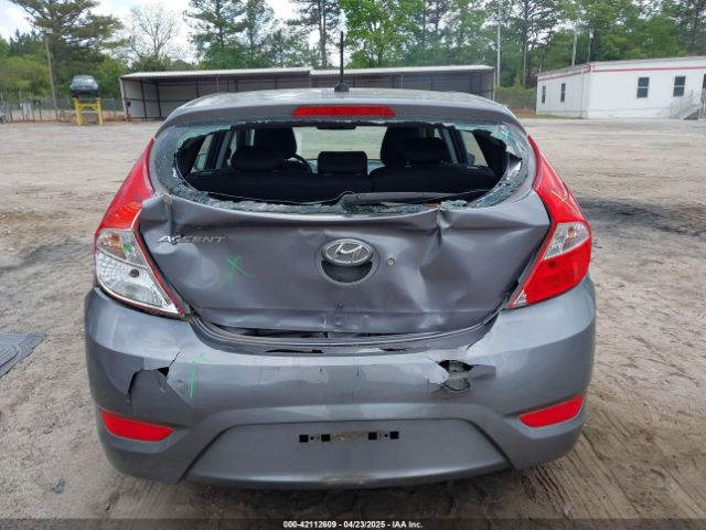 KMHCT5AE0HU335450 Hyundai ACCENT SE