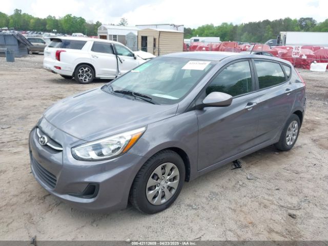 KMHCT5AE0HU335450 Hyundai ACCENT SE