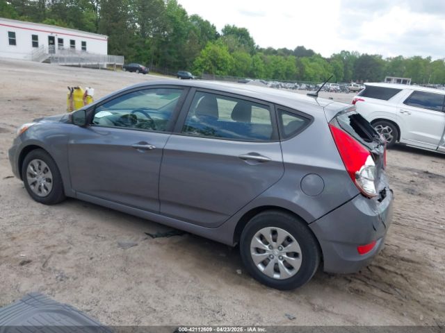 KMHCT5AE0HU335450 Hyundai ACCENT SE