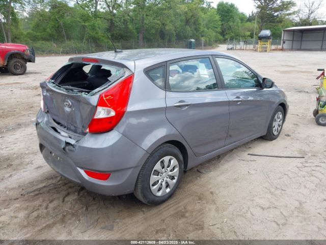 KMHCT5AE0HU335450 Hyundai ACCENT SE