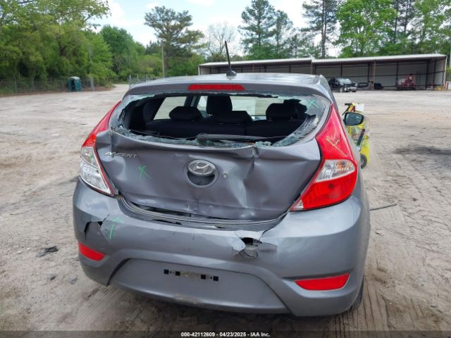 KMHCT5AE0HU335450 Hyundai ACCENT SE