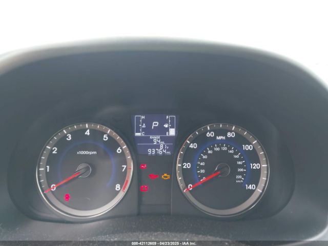 KMHCT5AE0HU335450 Hyundai ACCENT SE
