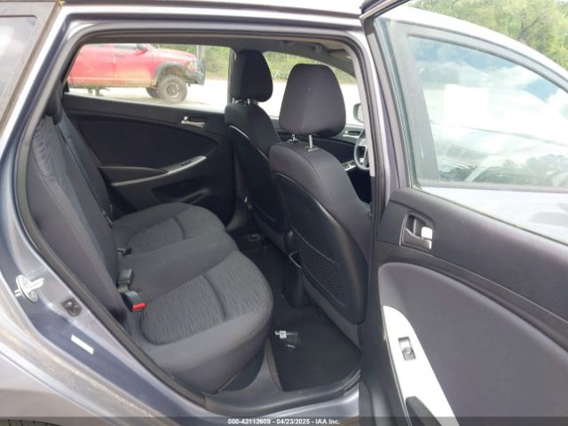 KMHCT5AE0HU335450 Hyundai ACCENT SE