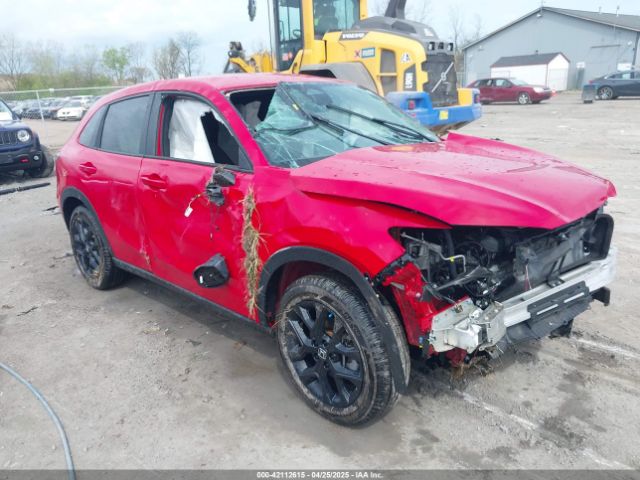 2024 HONDA HR-V 3CZRZ2H52RM734779