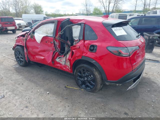 2024 HONDA HR-V 3CZRZ2H52RM734779 Photo 2