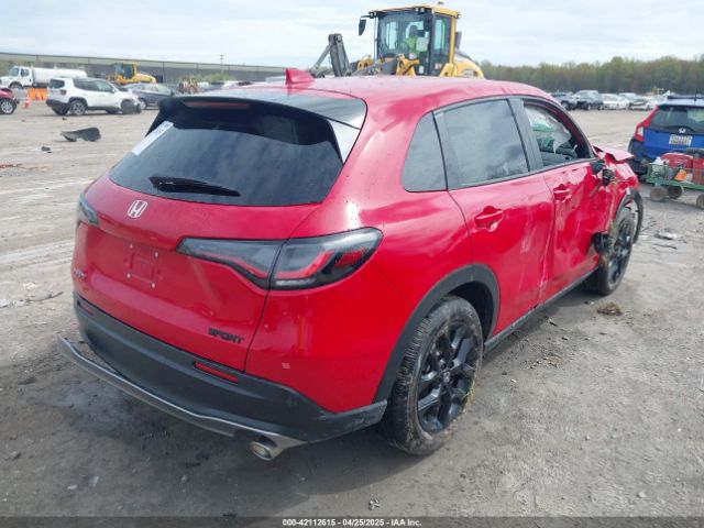 2024 HONDA HR-V 3CZRZ2H52RM734779 Photo 3