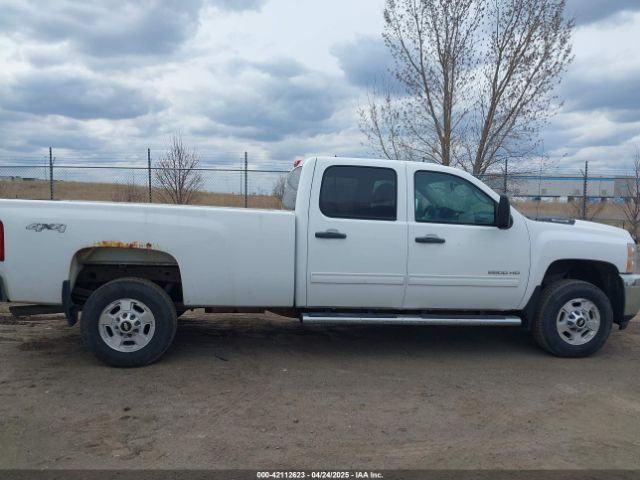1GC1KXCG2EF182823 Chevrolet Silverado 2500hd Lt