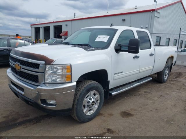 1GC1KXCG2EF182823 Chevrolet Silverado 2500hd Lt