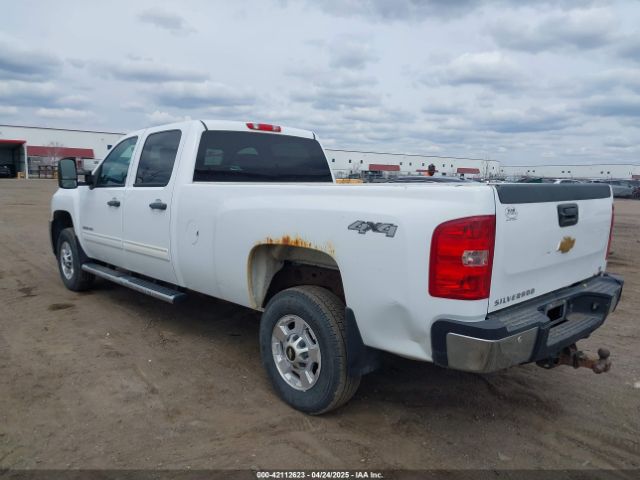 1GC1KXCG2EF182823 Chevrolet Silverado 2500hd Lt