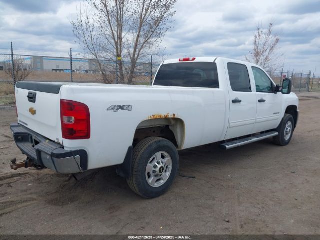 1GC1KXCG2EF182823 Chevrolet Silverado 2500hd Lt