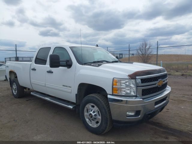 1GC1KXCG2EF182823 Chevrolet Silverado 2500hd Lt