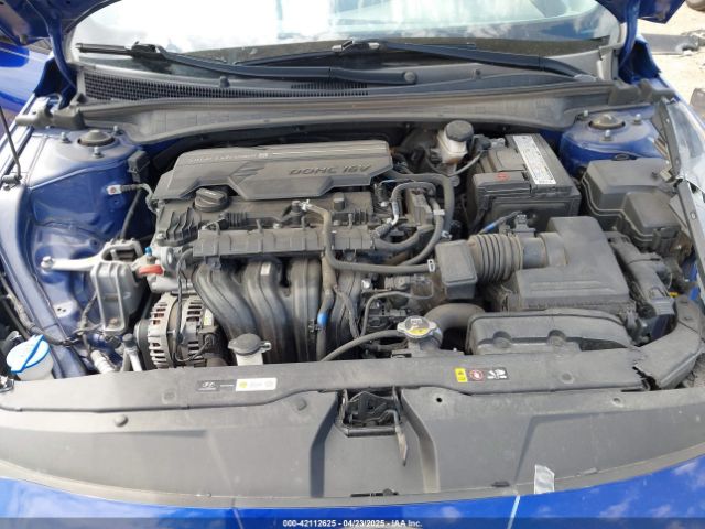KMHLM4AGXMU070121 Hyundai ELANTRA SEL