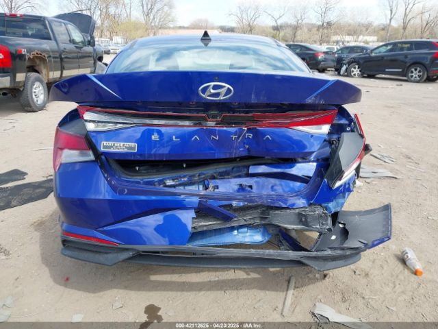 KMHLM4AGXMU070121 Hyundai ELANTRA SEL