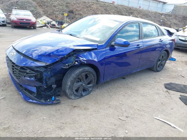 KMHLM4AGXMU070121 Hyundai ELANTRA SEL