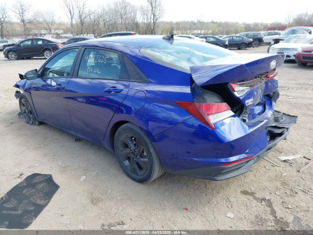 KMHLM4AGXMU070121 Hyundai ELANTRA SEL