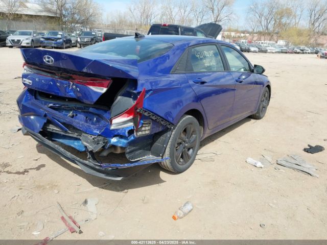 KMHLM4AGXMU070121 Hyundai ELANTRA SEL