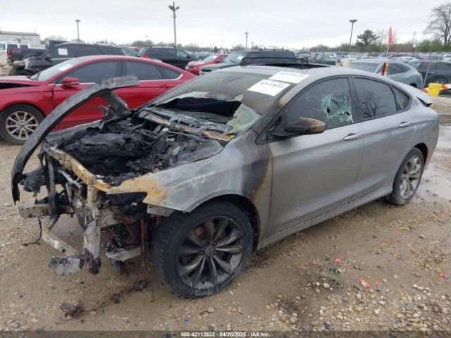 2015 CHRYSLER 200 1C3CCCBG1FN617570 Photo 1