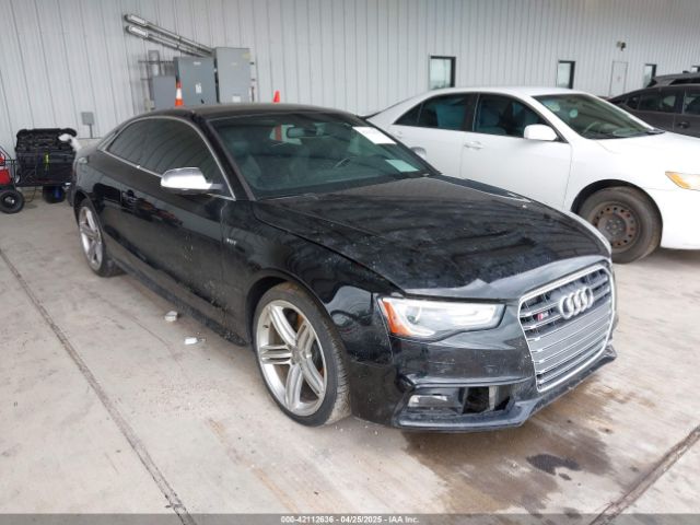 2013 AUDI S5 WAUCGAFR7DA031148