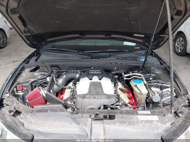 2013 AUDI S5 WAUCGAFR7DA031148 Photo 9