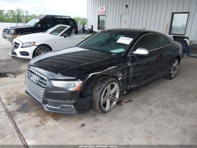 2013 AUDI S5 WAUCGAFR7DA031148 Photo 1