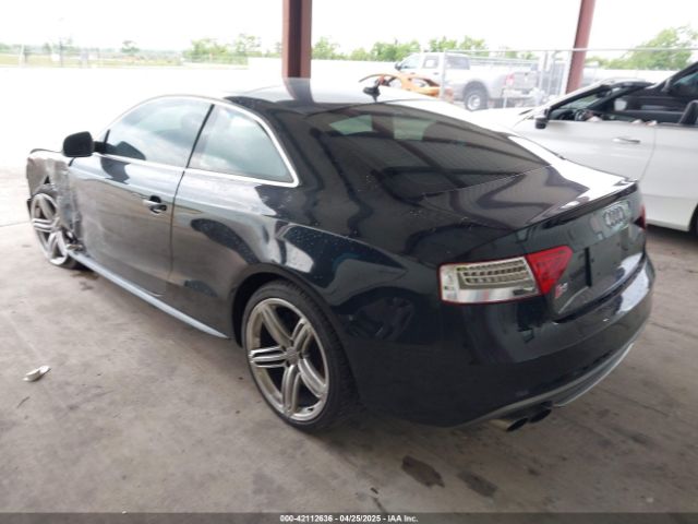 2013 AUDI S5 WAUCGAFR7DA031148 Photo 2