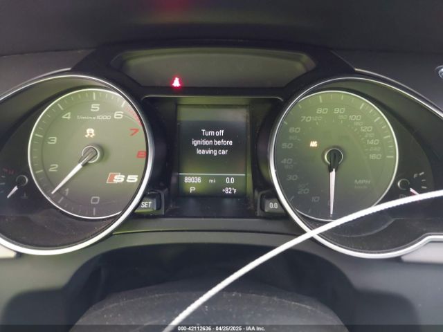 2013 AUDI S5 WAUCGAFR7DA031148 Photo 6