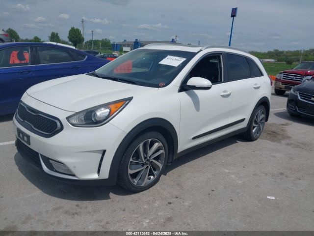 2017 KIA NIRO KNDCE3LC7H5061074 Photo 1