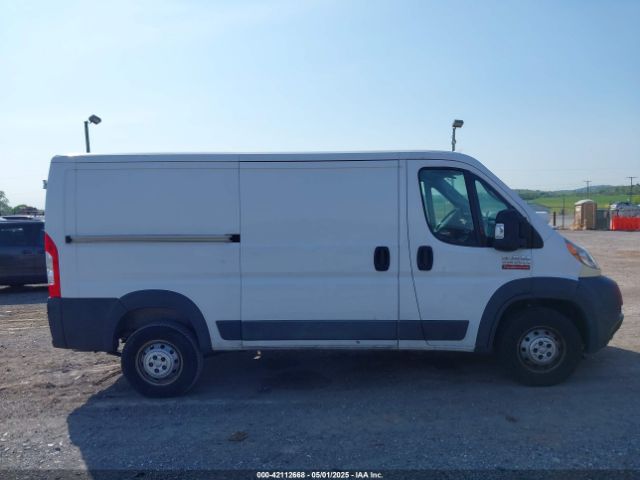 3C6TRVAG6HE552396 RAM Promaster 1500 Low Roof 136 Wb