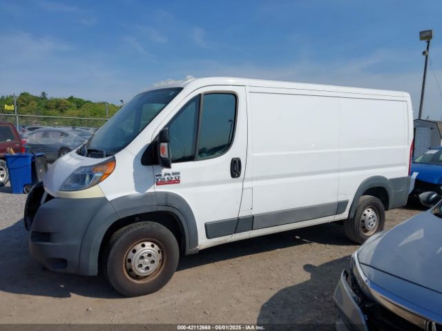 3C6TRVAG6HE552396 RAM Promaster 1500 Low Roof 136 Wb