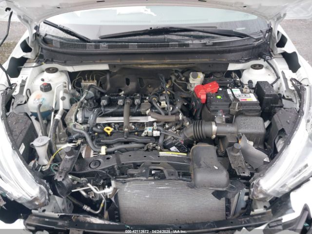 3N1CP5CV6LL479855 Nissan Kicks Sv Xtronic Cvt