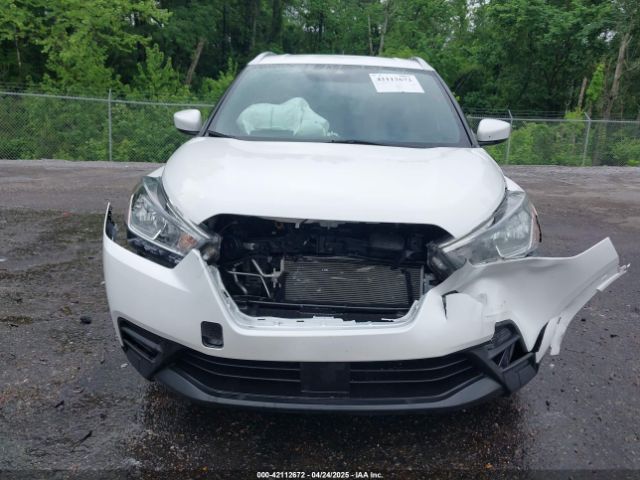 3N1CP5CV6LL479855 Nissan Kicks Sv Xtronic Cvt