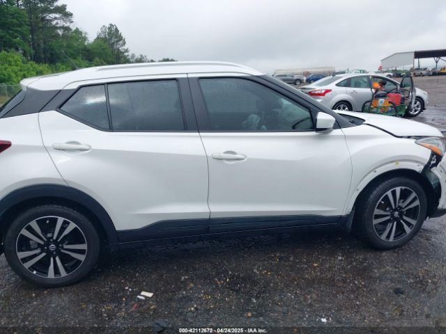 3N1CP5CV6LL479855 Nissan Kicks Sv Xtronic Cvt