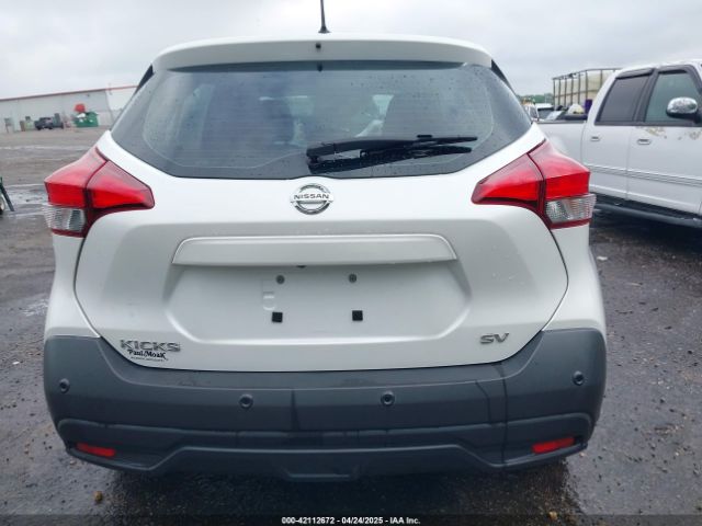 3N1CP5CV6LL479855 Nissan Kicks Sv Xtronic Cvt