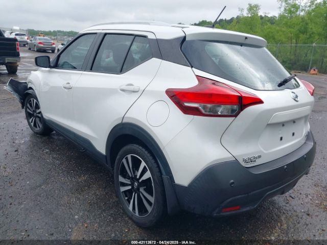 3N1CP5CV6LL479855 Nissan Kicks Sv Xtronic Cvt