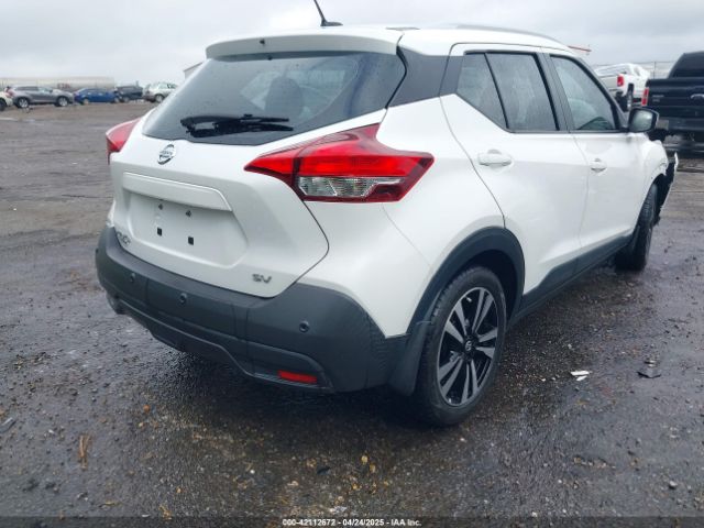 3N1CP5CV6LL479855 Nissan Kicks Sv Xtronic Cvt