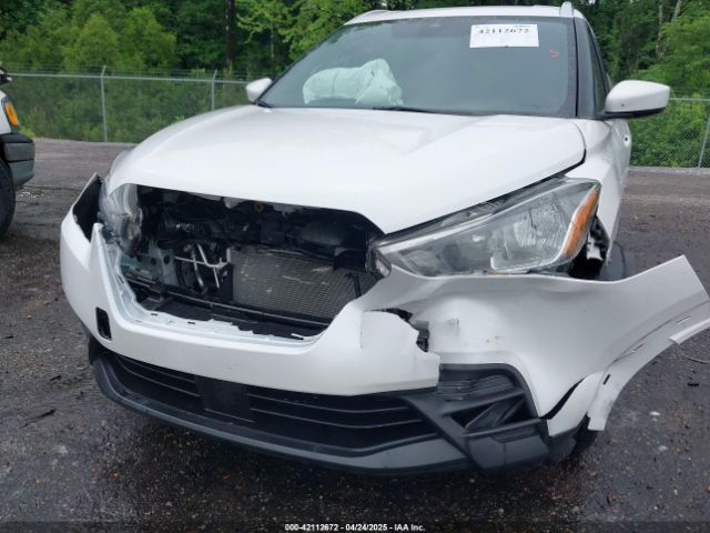 3N1CP5CV6LL479855 Nissan Kicks Sv Xtronic Cvt