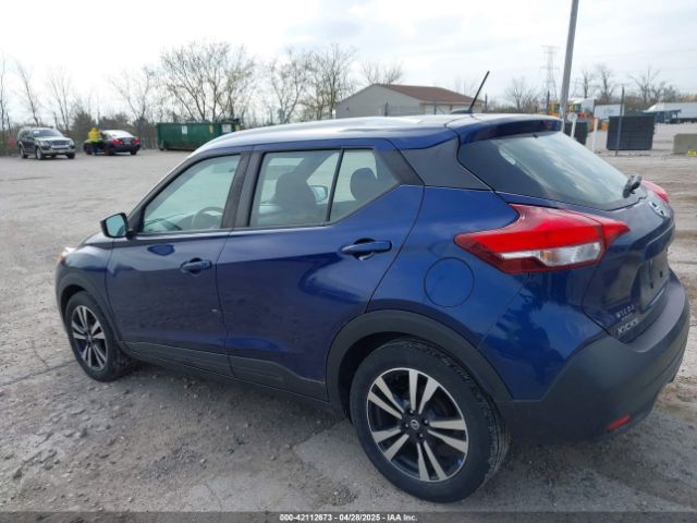 3N1CP5CU0KL527047 Nissan KICKS SV