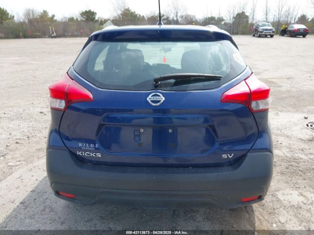 3N1CP5CU0KL527047 Nissan KICKS SV
